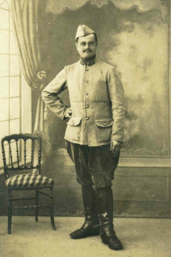 Albert Jugé, Mort pour la France