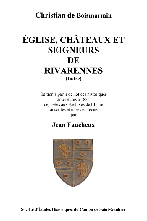 Église et châteaux de Rivarennes (Indre)