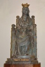 La vierge noire de Tendu (Indre)