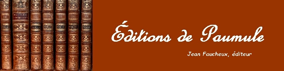 ÉDITIONS DE PAUMULE